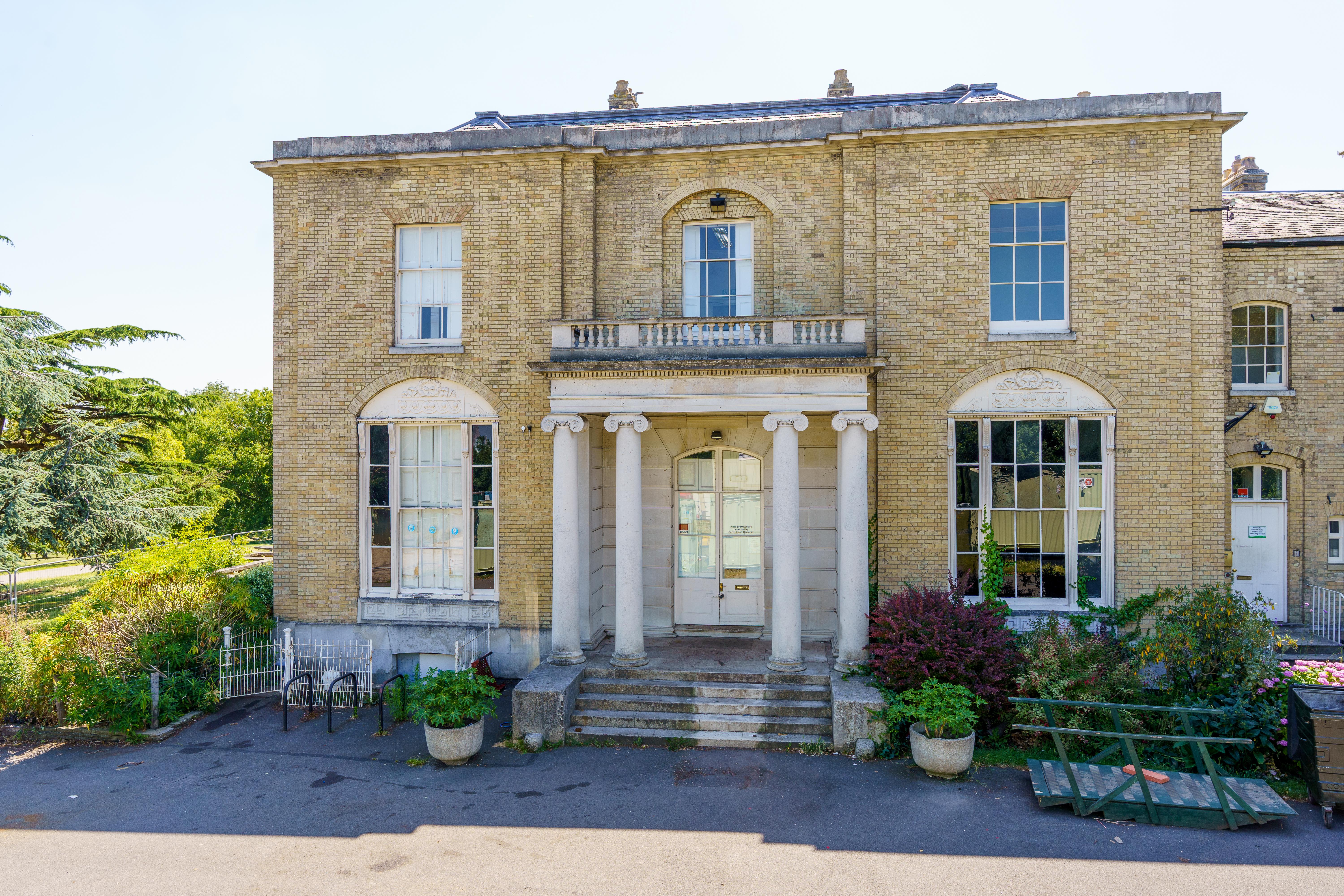 (nlhf) Project Restoration of Brockwell Hall Brockwell Hall 2