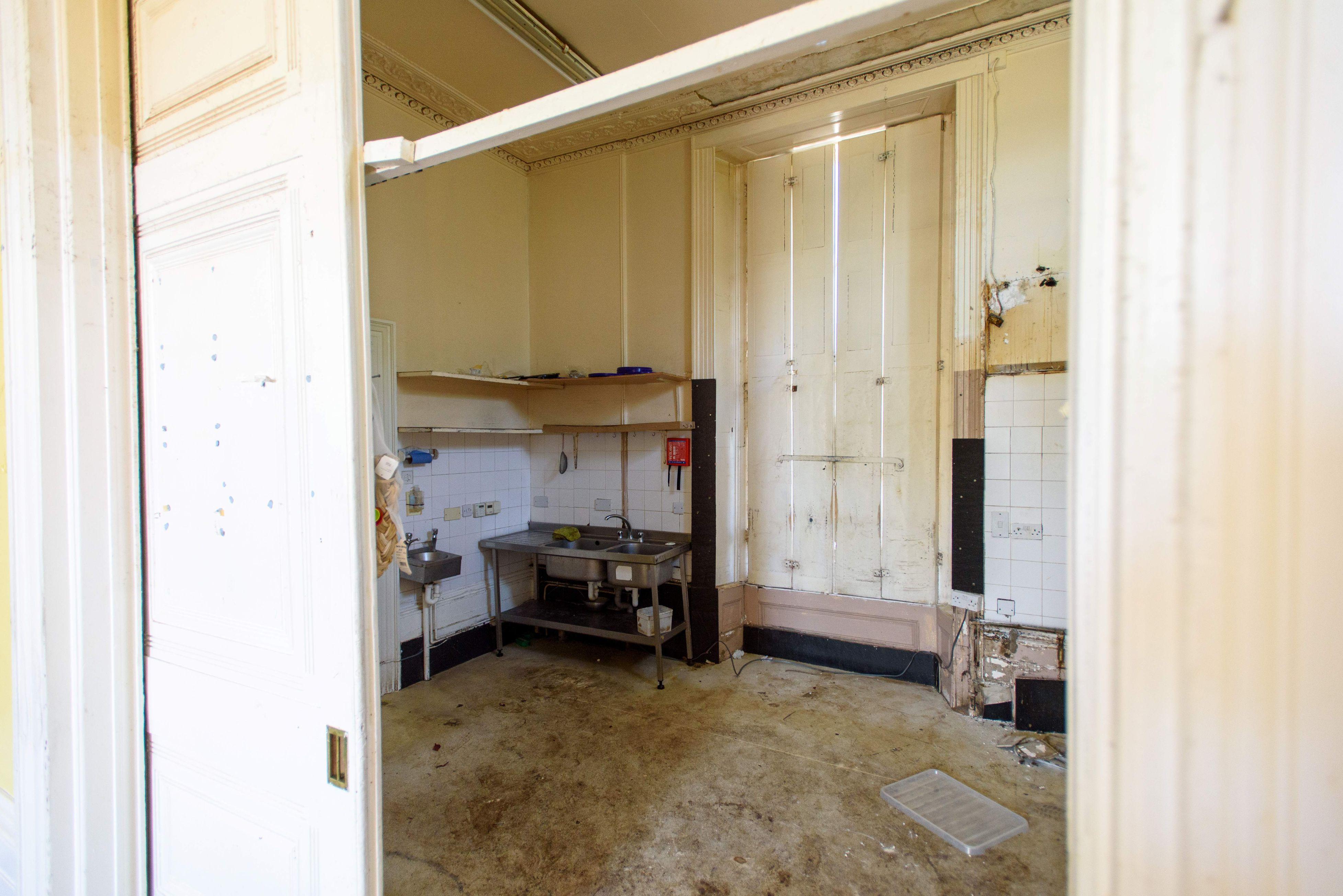 New 1(nlhf) Project Restoration of Brockwell Hall Brockwell Hall 9