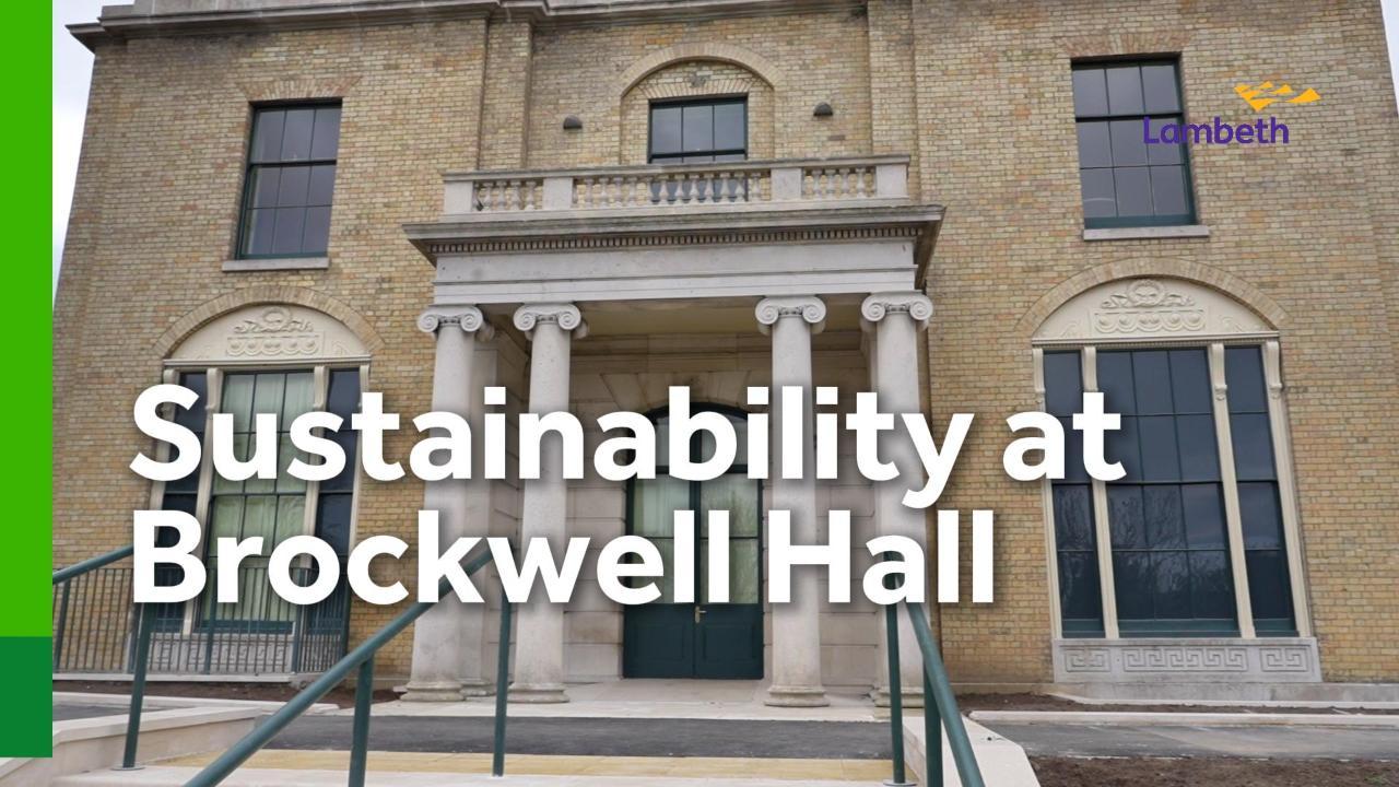 Brockwell Hall Gshp(2) Cover